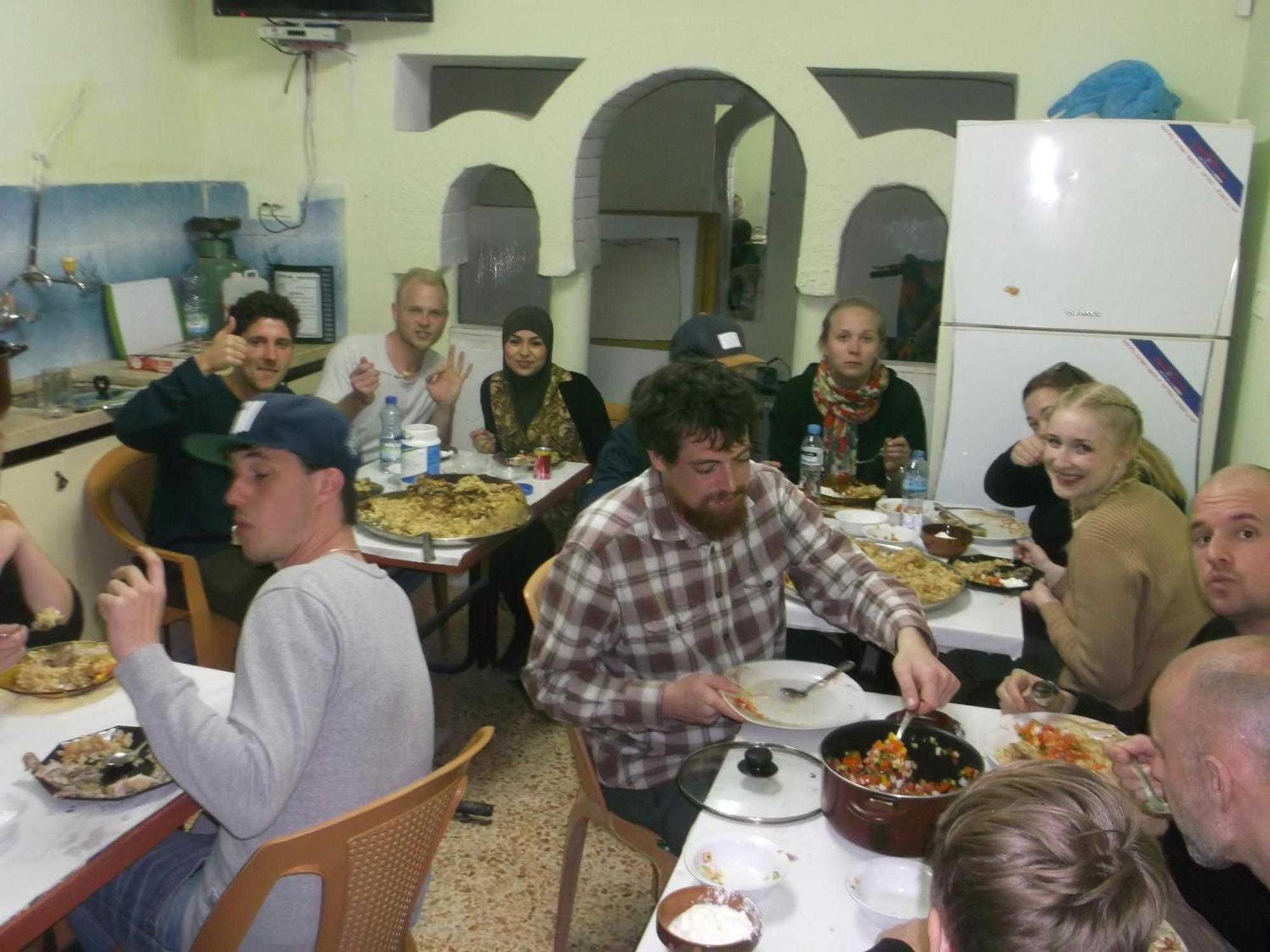 בית לחם Bunksurfing Hostel מראה חיצוני תמונה